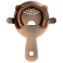 Winco BABS-6AC 4 Prong Bar Strainer - Stainless Steel, Antique Copper Finish thumbnail 4