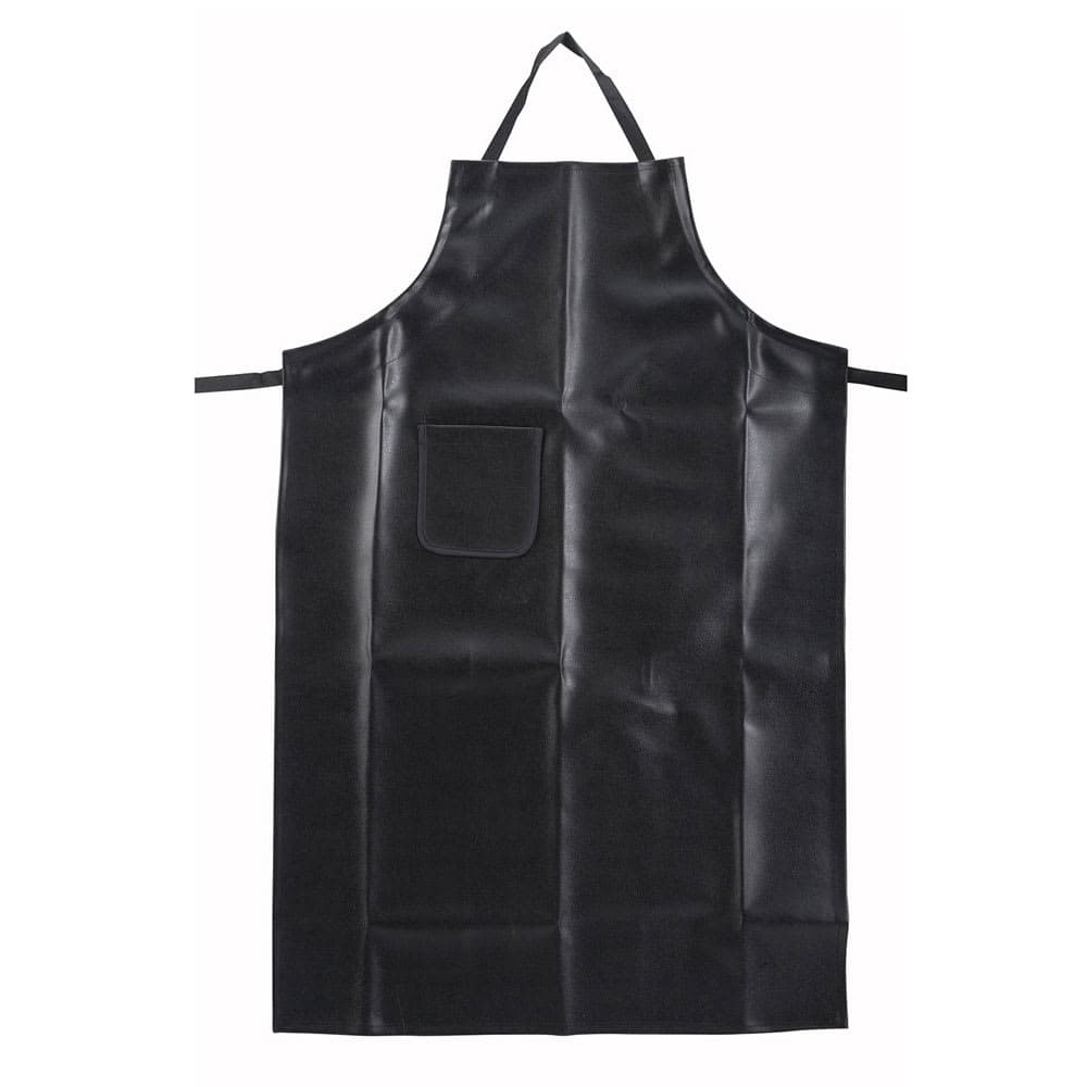 Winco BA-HN Bib Apron, 41 1/4 x 26 1/2", Heavy Naugahyde
