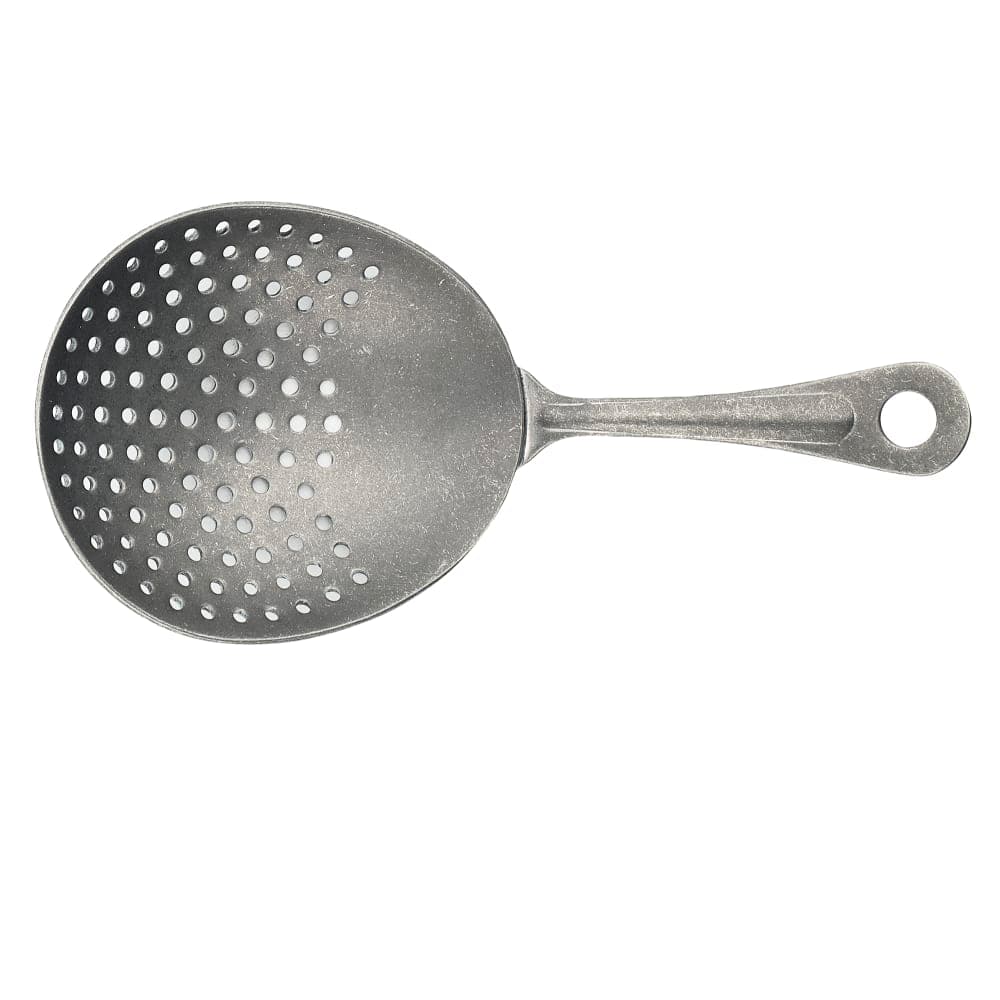 Winco BAJS-6CS Julep Strainer - Stainless Steel, Crafted Steel Finish