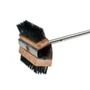 Winco BR-21 28" Dual-Headed Wire Brush, Steel/Wood thumbnail 2