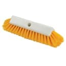 Winco BRF-12Y 12" Floor Scrub Brush Head w/ Yellow Poly Bristles thumbnail 2