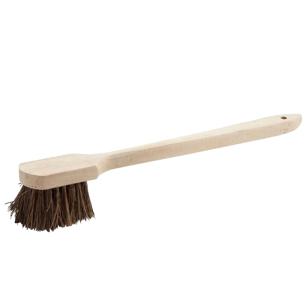 Winco BRP-20 20" Pot Brush w/ Wood Handle