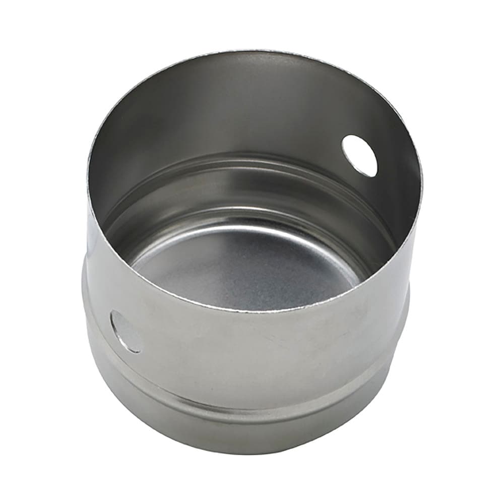 Winco CC-1 3" Round Cookie Cutter, Stainless Steel, 2 1/2"H