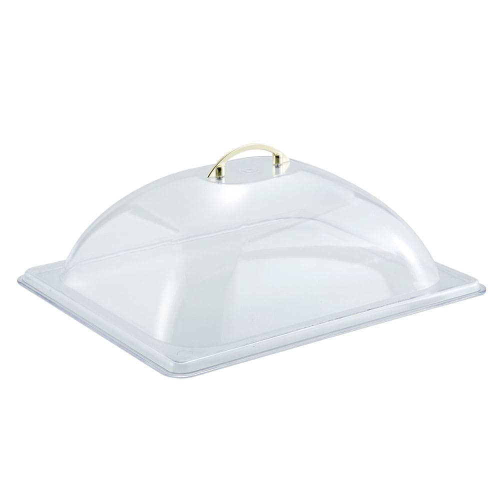 Winco C-DP2 Half Size Dome Cover, Polycarbonate