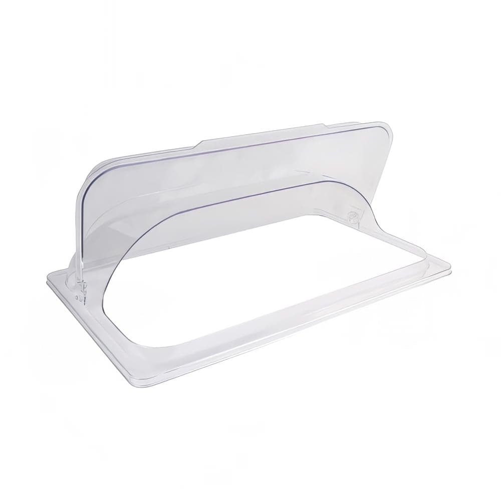 Winco C-DPF1 Full Size Dome Flip Cover, Polycarbonate