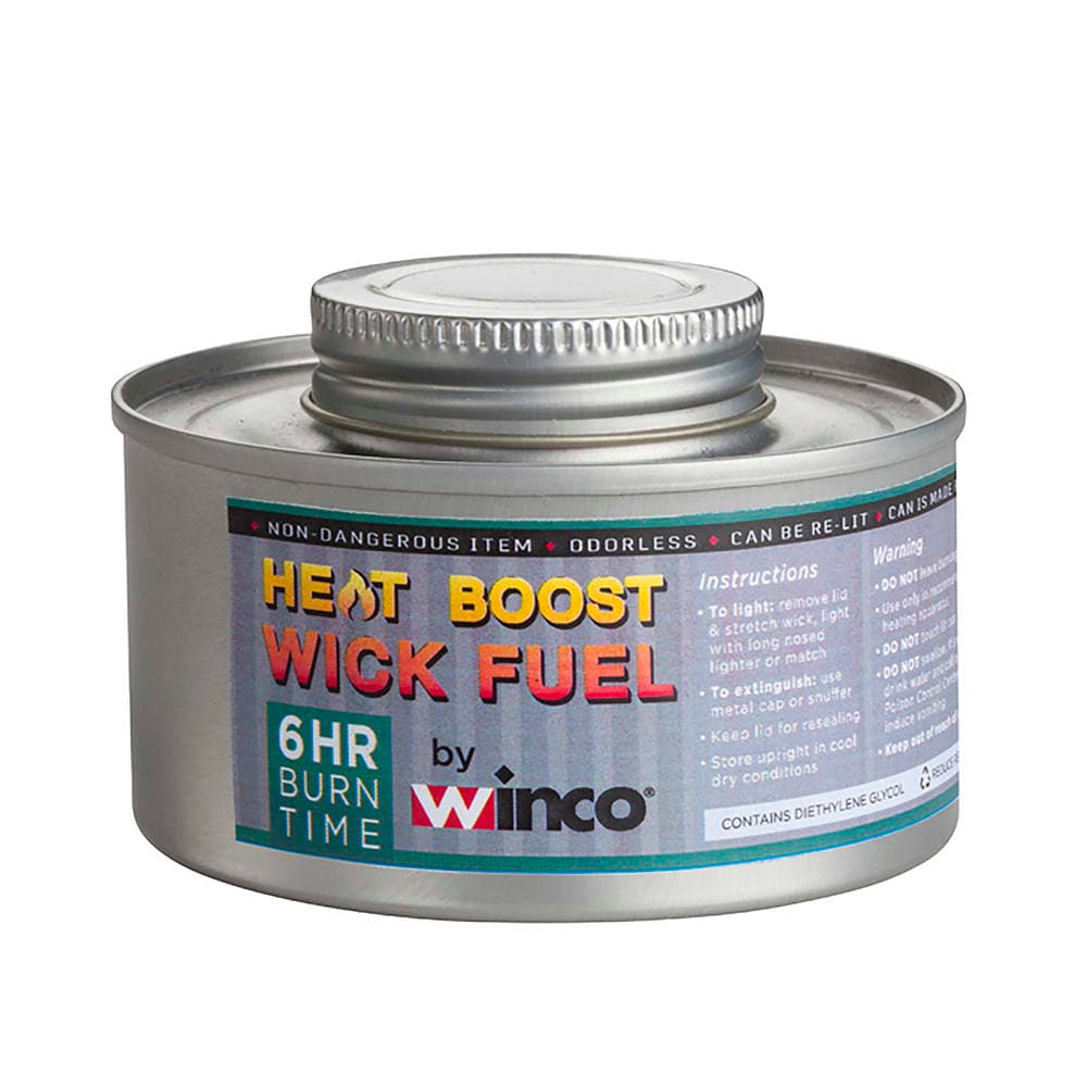 Winco C-F6 Chafing Dish Fuel w/ 6 Hour Wick