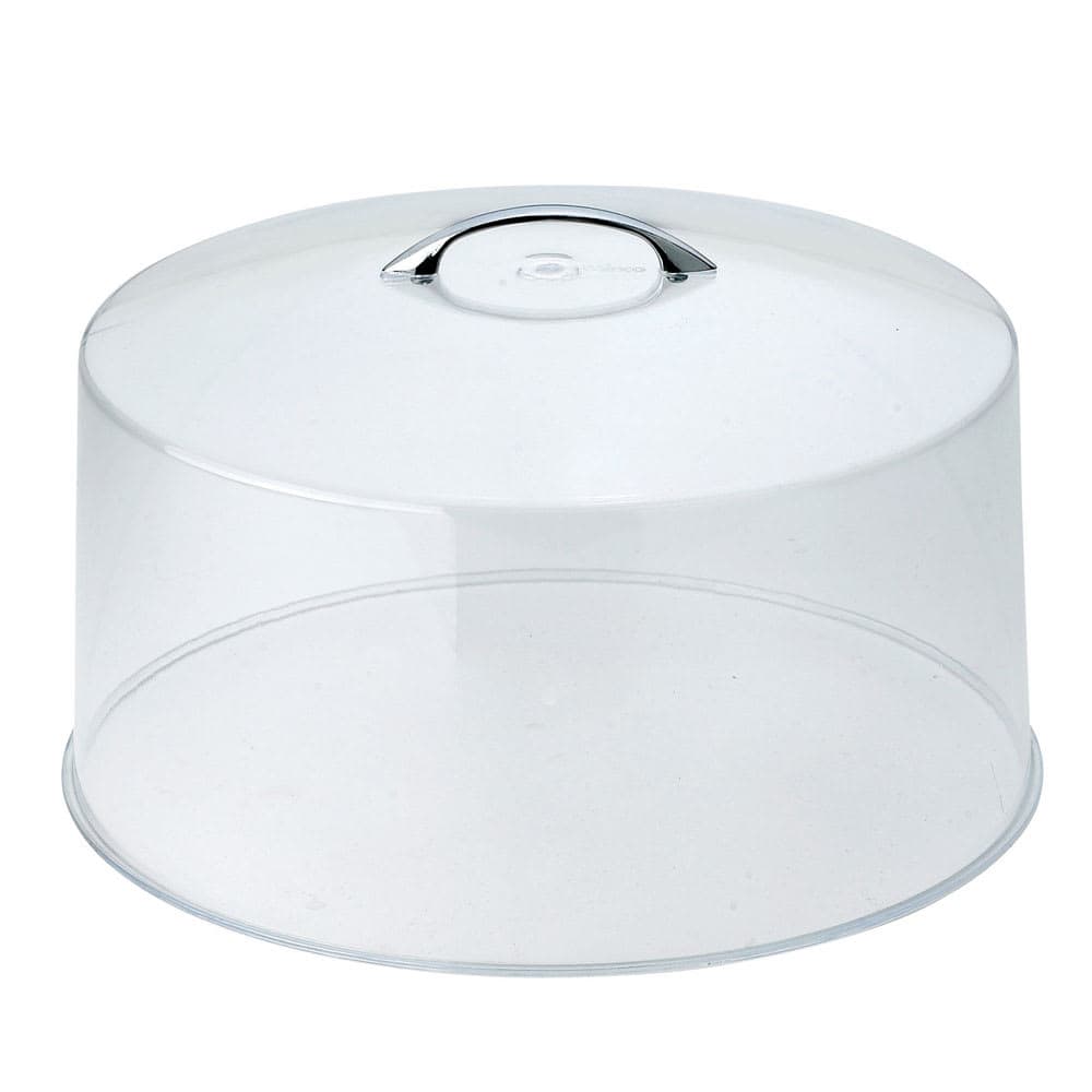 Winco CKS-13C 12" Round Cake Stand Cover, Acrylic