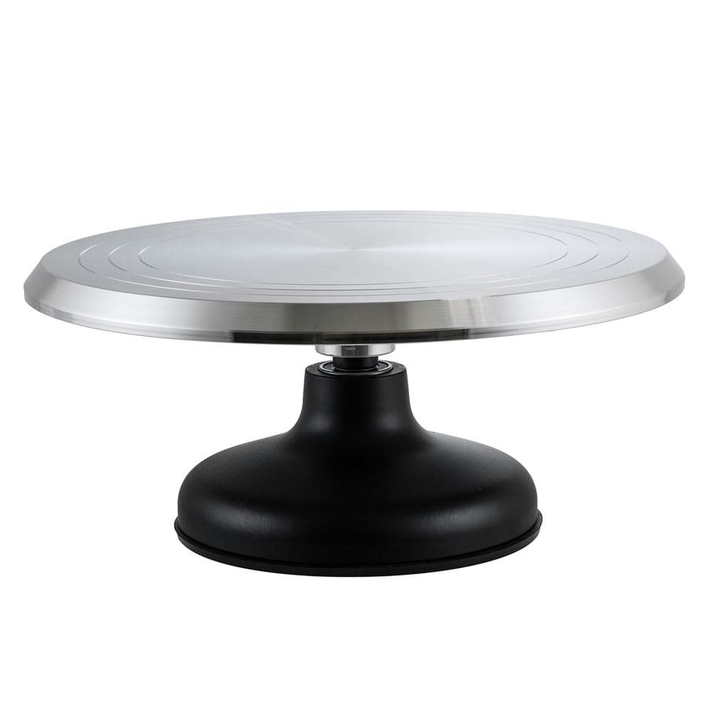 Winco CKSR-12 12" Round Cake Stand w/ Cast Iron Base