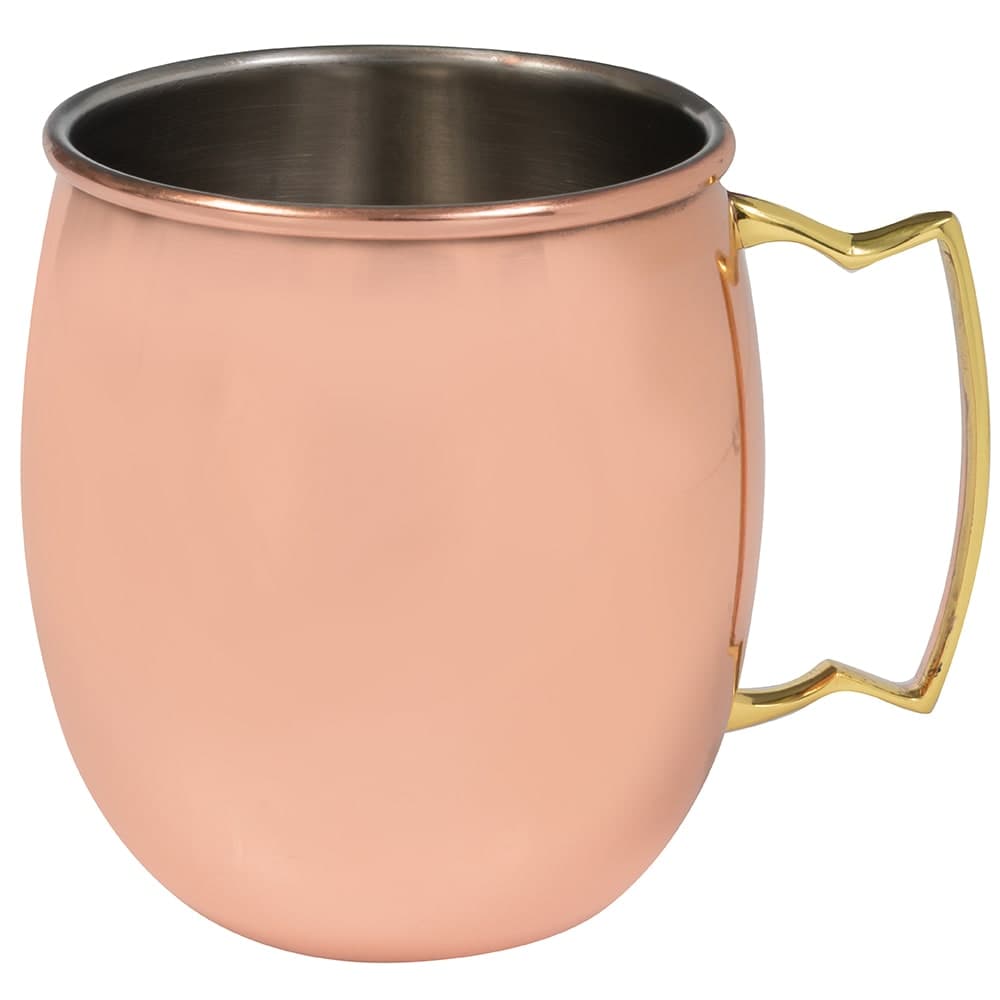 Winco CMM-20 20 oz Moscow Mule Mug, Copper