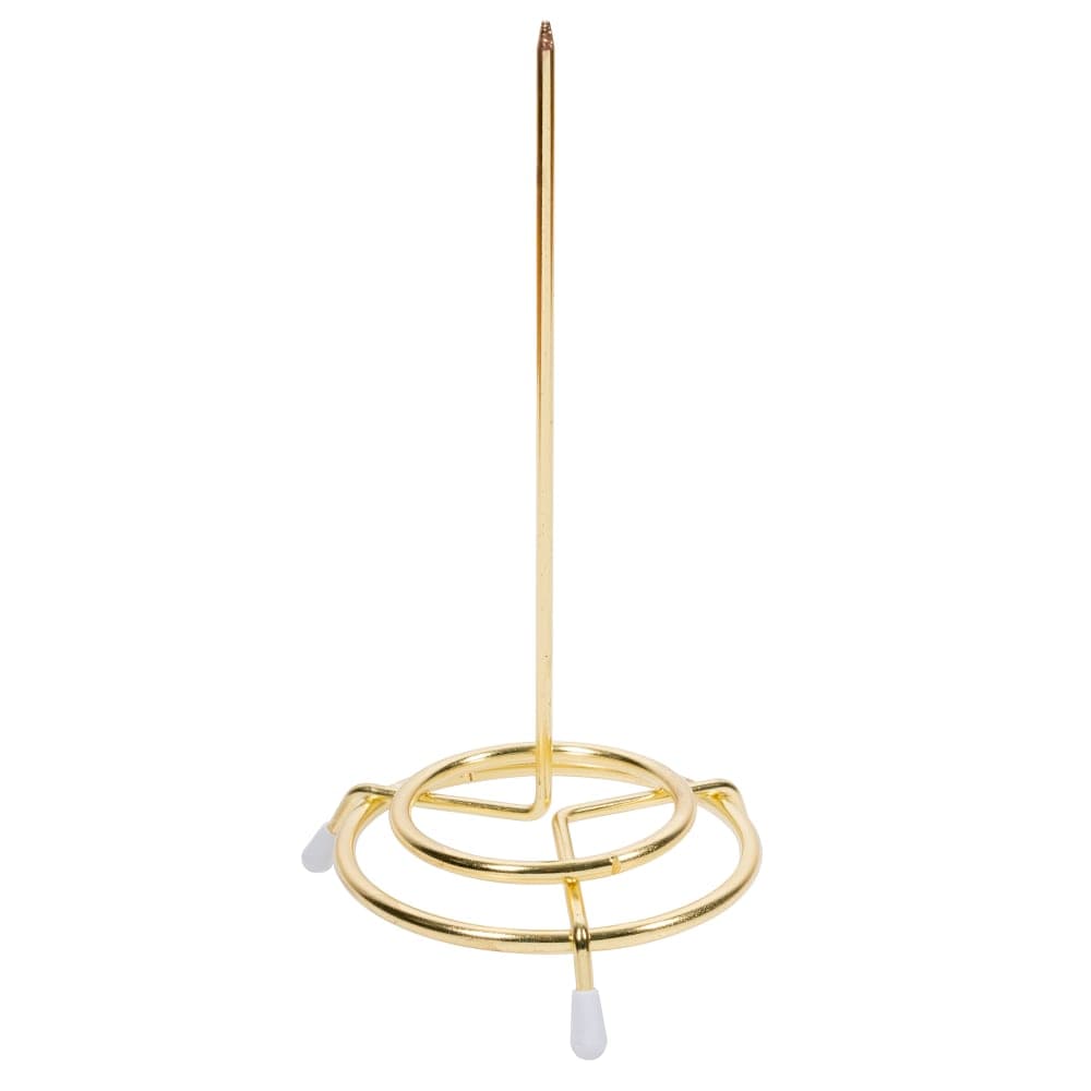 Winco CS-1 6" Check Spindle - Steel Wire, Gold