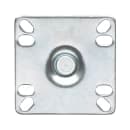 Winco CT-44 2 Piece Universal Plate Caster Set w/ 5" Wheel, 4" x 4" thumbnail 2