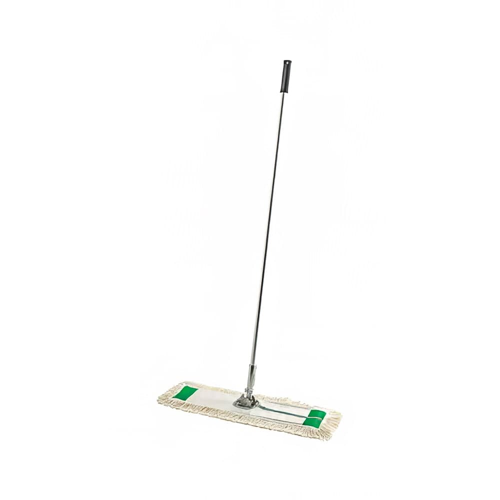Winco DM-24 Dust Mop w/ 60" Aluminum Handle, 24" x 5" Head