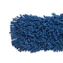 Winco DMB-24H 24" Dust Mop Head Only w/ Looped Ends, Blue thumbnail 2