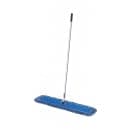 Winco DMB-24H 24" Dust Mop Head Only w/ Looped Ends, Blue thumbnail 3