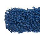 Winco DMB-36H 36" Dust Mop Head Only w/ Looped Ends, Blue thumbnail 2