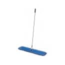 Winco DMB-36H 36" Dust Mop Head Only w/ Looped Ends, Blue thumbnail 3