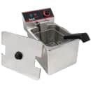 Winco EFS-16 Countertop Electric Fryer - (1) 16 lb Vat 120v thumbnail 2
