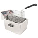 Winco EFS-16 Countertop Electric Fryer - (1) 16 lb Vat 120v thumbnail 3