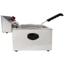 Winco EFS-16 Countertop Electric Fryer - (1) 16 lb Vat 120v thumbnail 4