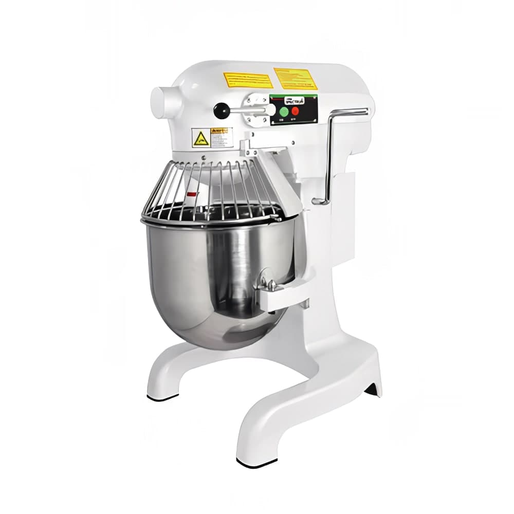 Winco EMP-10 10 1/2 qt Planetary Mixer - Bench Model, 1 hp, 110v