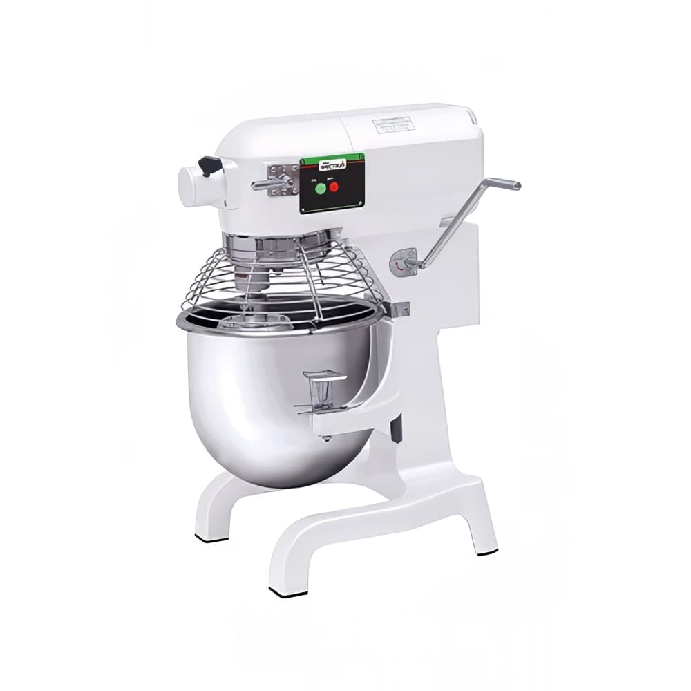 Winco EMP-20 20 1/10 qt Planetary Mixer - Bench Model, 1 1/2 hp, 110v