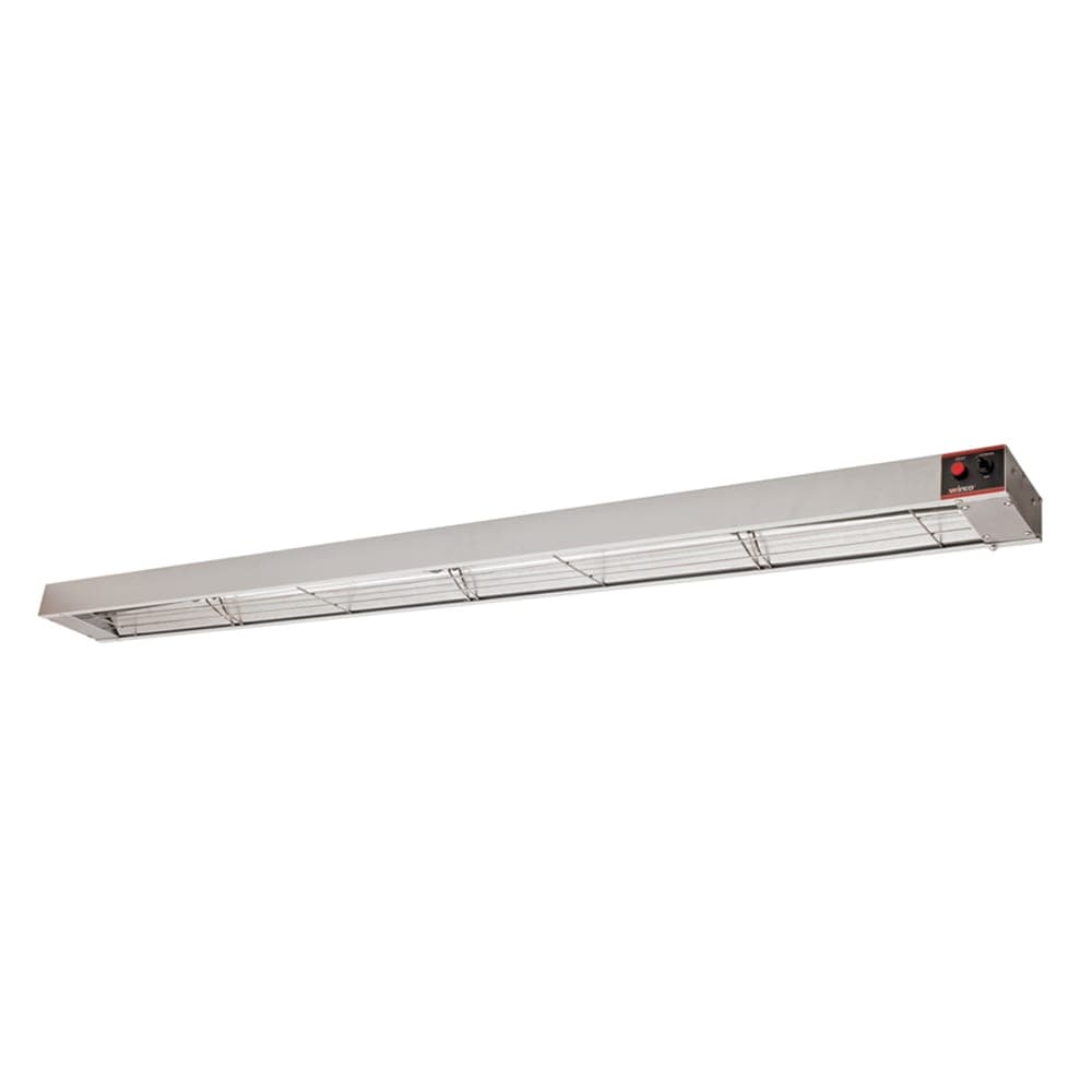 Winco ESH-48 48" Strip Heater w/ Built In Toggle Switch, 120v