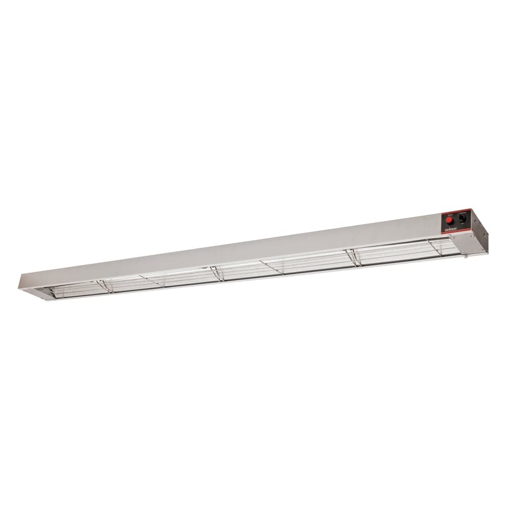 Winco ESH-72 72" Strip Heater w/ Built In Toggle Switch, 120v