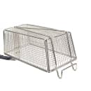 Winco FB-05 Fryer Basket w/ Coated Handle & Front Hook, 11" x 5 3/8" x 4 1/4" thumbnail 3