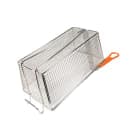 Winco FB-10 Fryer Basket w/ Coated Handle & Front Hook, 12 1/4" x 6 1/2" x 5 1/4" thumbnail 4