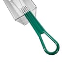 Winco FB-30 Fryer Basket w/ Coated Handle & Front Hook, 13 1/4" x 6 1/2" x 6" thumbnail 7