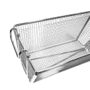 Winco FB-30 Fryer Basket w/ Coated Handle & Front Hook, 13 1/4" x 6 1/2" x 6" thumbnail 8