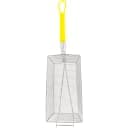 Winco FB-40 Fryer Basket w/ Coated Handle & Front Hook, 17" x 8 1/4" x 6" thumbnail 3