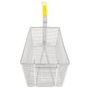 Winco FB-40 Fryer Basket w/ Coated Handle & Front Hook, 17" x 8 1/4" x 6" thumbnail 4