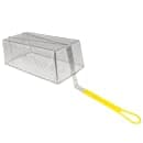 Winco FB-40 Fryer Basket w/ Coated Handle & Front Hook, 17" x 8 1/4" x 6" thumbnail 6