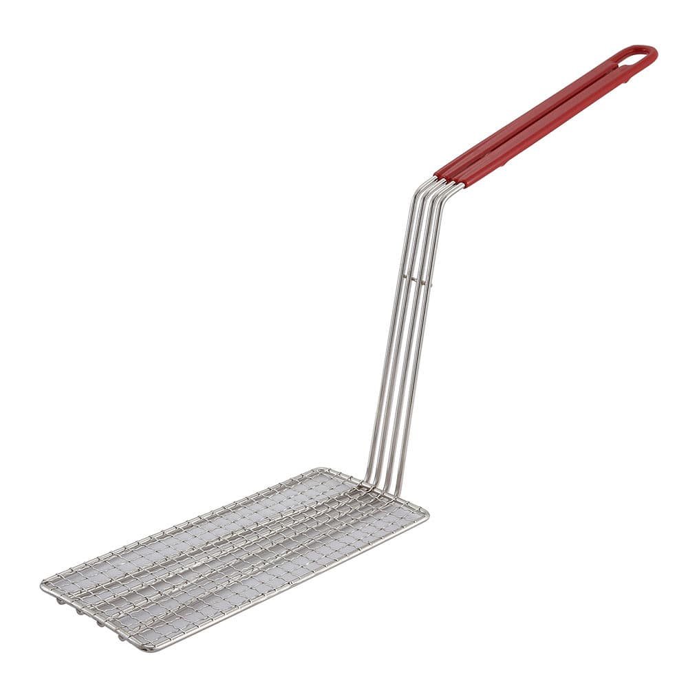Winco FB-PB Fry Basket Press for FB-30 w/ Plastic Coated Handle