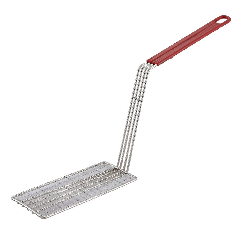 Winco FB-PS Fry Basket Press w/ Plastic Coated Handle, Fits FB-30