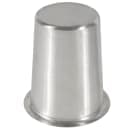 Winco FC-SL 4" Round Solid Flatware Cylinder, Stainless Steel thumbnail 4