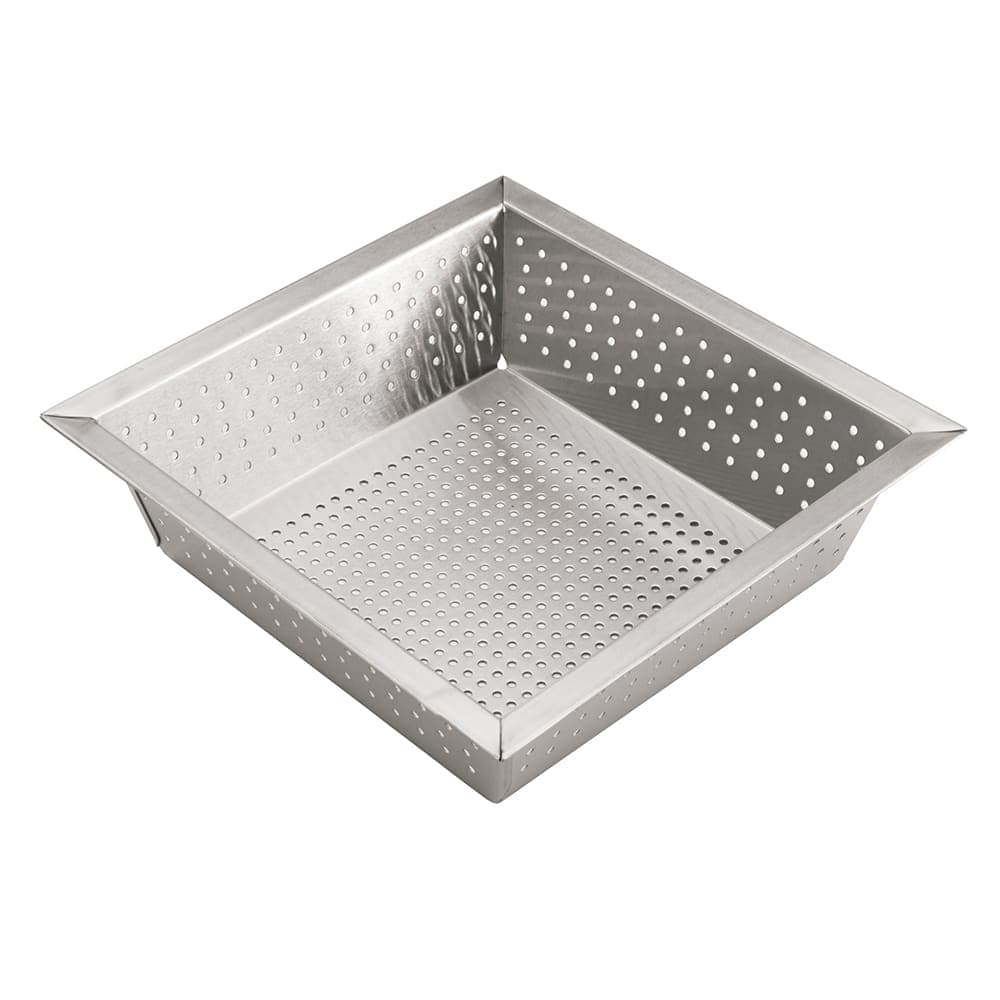 Winco FDS-1010 Floor Drain Strainer, 10" x 10" x 2 5/8"