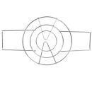 Winco FF-10 10" Fryer Filter Stand thumbnail 2