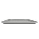 Winco FFT-1014E Plastic Fast Food Tray - 14"L x 10"W, Gray thumbnail 3