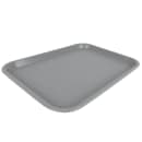 Winco FFT-1014E Plastic Fast Food Tray - 14"L x 10"W, Gray thumbnail 4