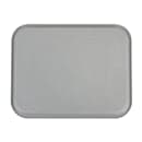 Winco FFT-1014E Plastic Fast Food Tray - 14"L x 10"W, Gray thumbnail 5