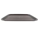 Winco FFT-1216B Plastic Fast Food Tray - 16"L x 12"W, Brown thumbnail 4