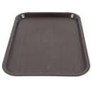 Winco FFT-1216B Plastic Fast Food Tray - 16"L x 12"W, Brown thumbnail 5