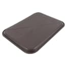 Winco FFT-1216B Plastic Fast Food Tray - 16"L x 12"W, Brown thumbnail 6