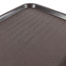 Winco FFT-1216B Plastic Fast Food Tray - 16"L x 12"W, Brown thumbnail 7