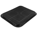 Winco FFT-1418K Plastic Fast Food Tray - 18"L x 14"W, Black thumbnail 5