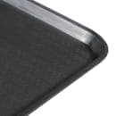 Winco FFT-1418K Plastic Fast Food Tray - 18"L x 14"W, Black thumbnail 8