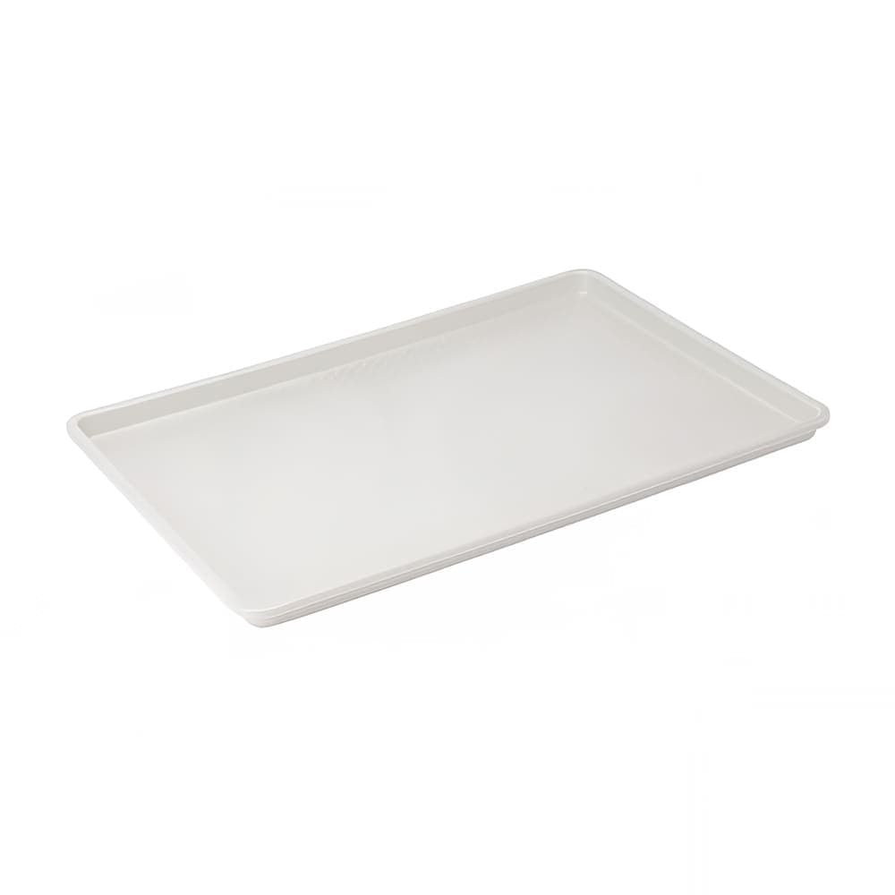 Winco FFT-1826 Plastic Fast Food Tray - 26"L x 18"W, White