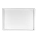 Winco FFT-1826 Plastic Fast Food Tray - 26"L x 18"W, White thumbnail 3